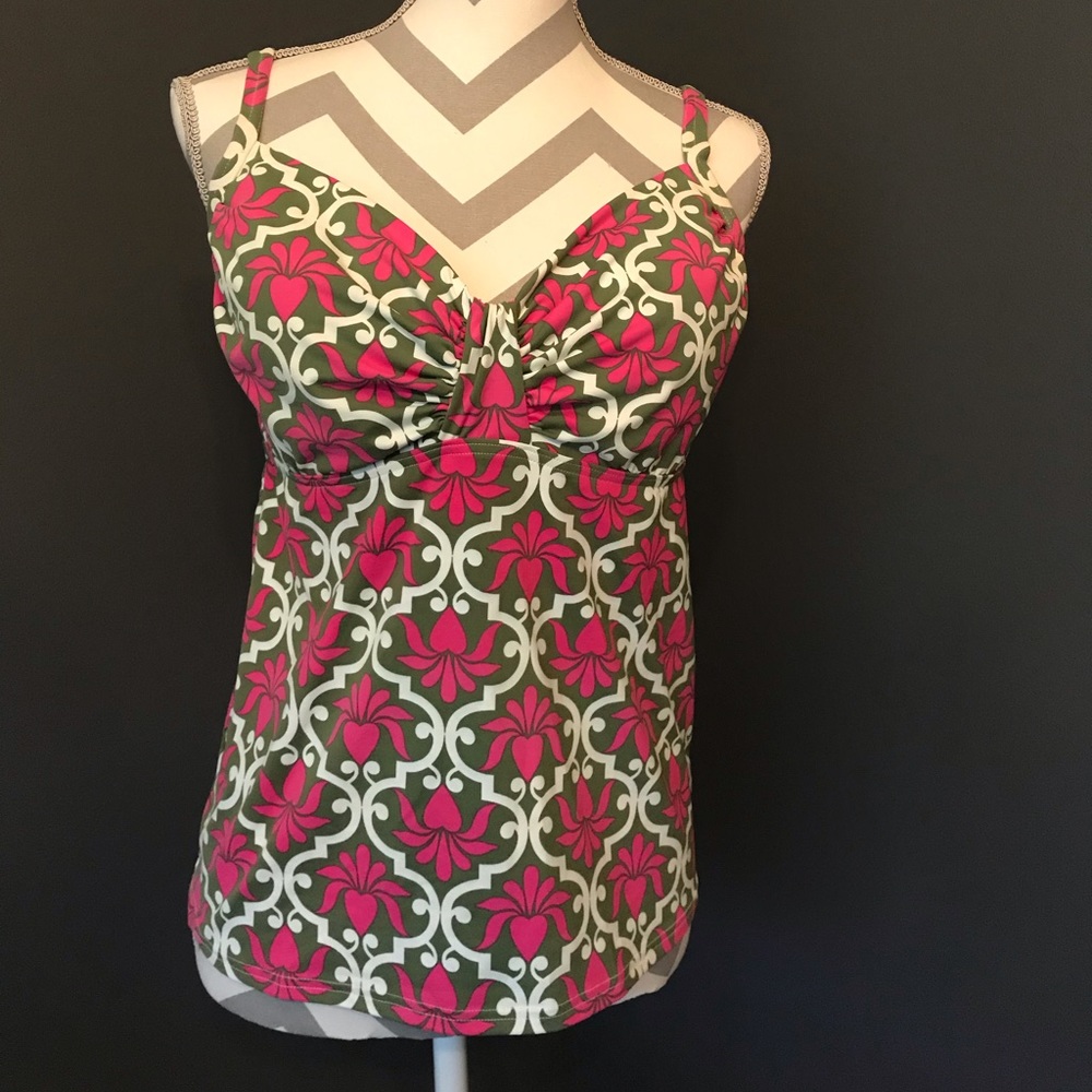 Lands End Tankini 12